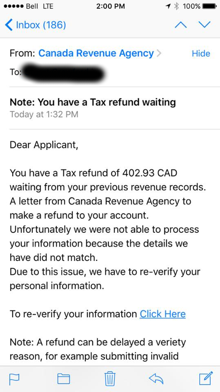 canada revenue agency refund canada revenue agency refund
